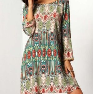 Very light, comfortable dress